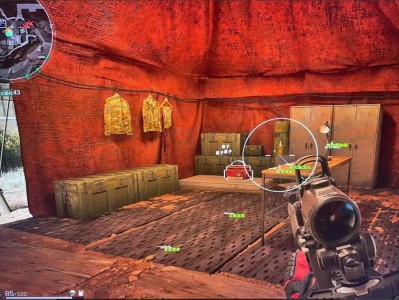 三角洲寻血猎犬辅助器